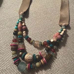 Twine and Twig Necklace